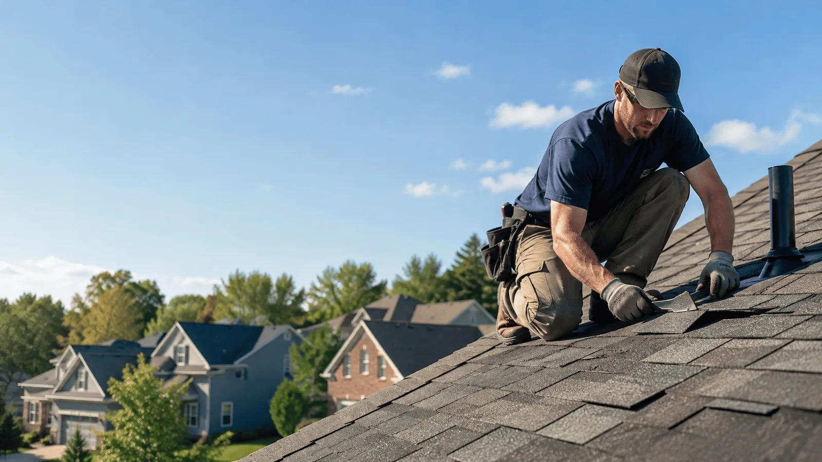 Roof Leak Repair in Mount Lookout, WV near me
